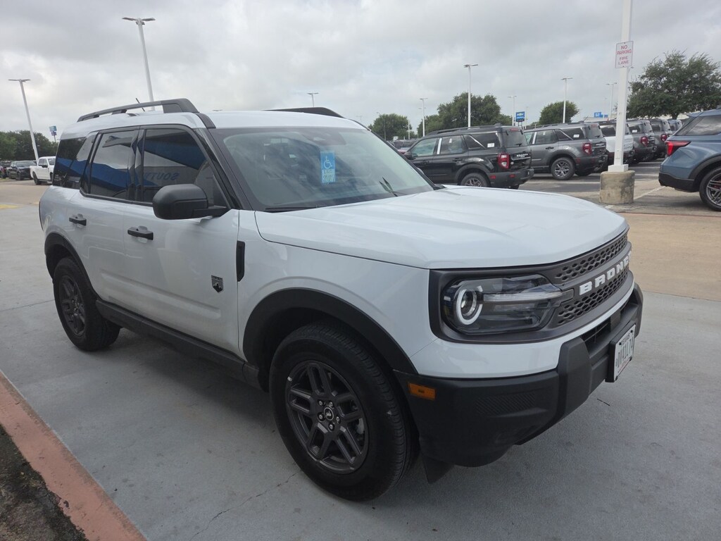 Used 2025 Ford Bronco Sport Big Bend SUV