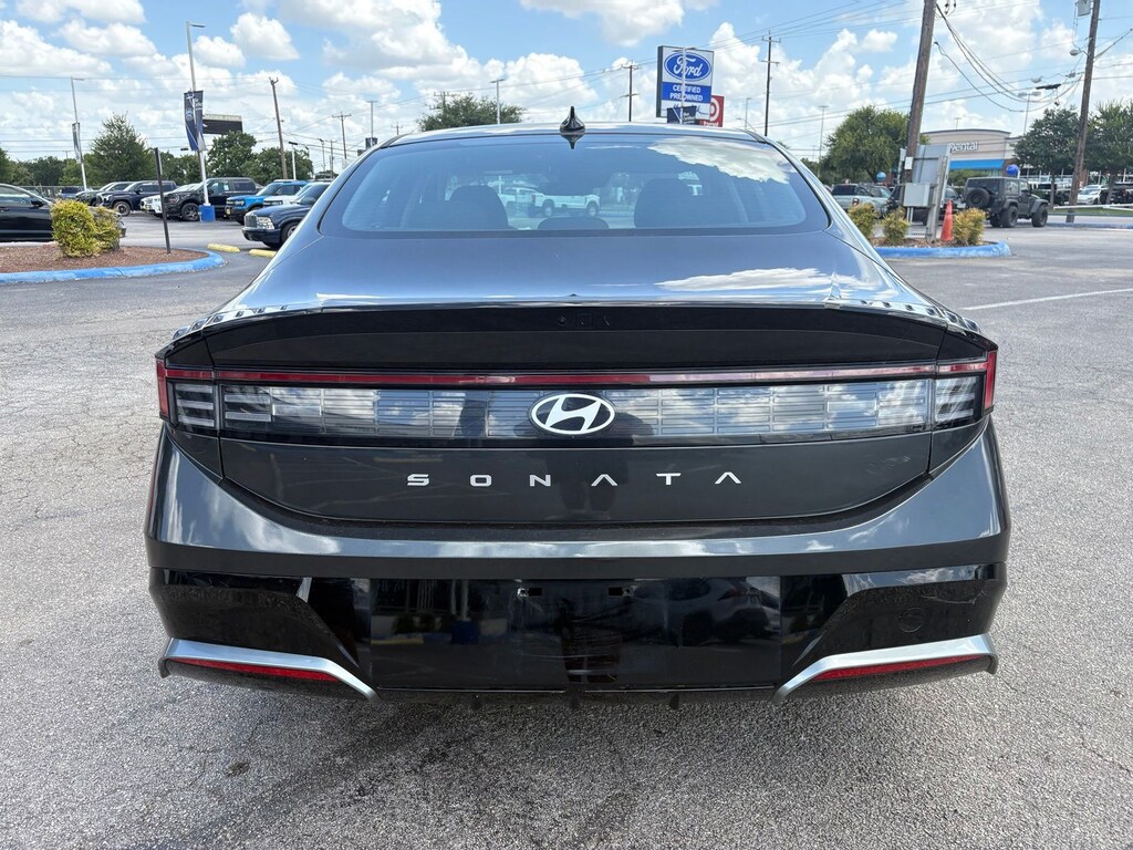 Used 2024 Hyundai Sonata SEL Sedan