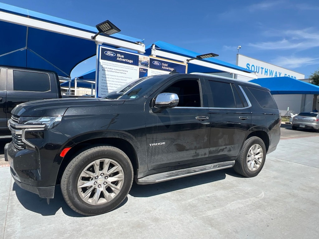 Used 2023 Chevrolet Tahoe Premier SUV