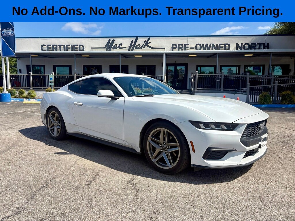 Used 2024 Ford Mustang Coupe