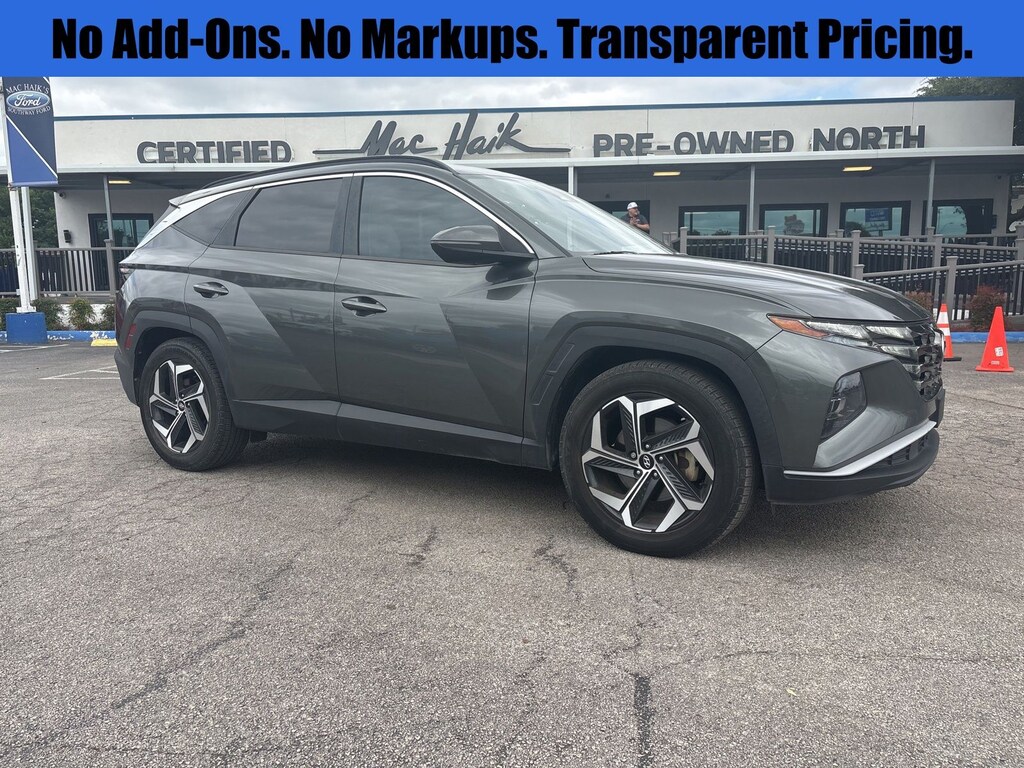 Used 2022 Hyundai Tucson SEL SUV