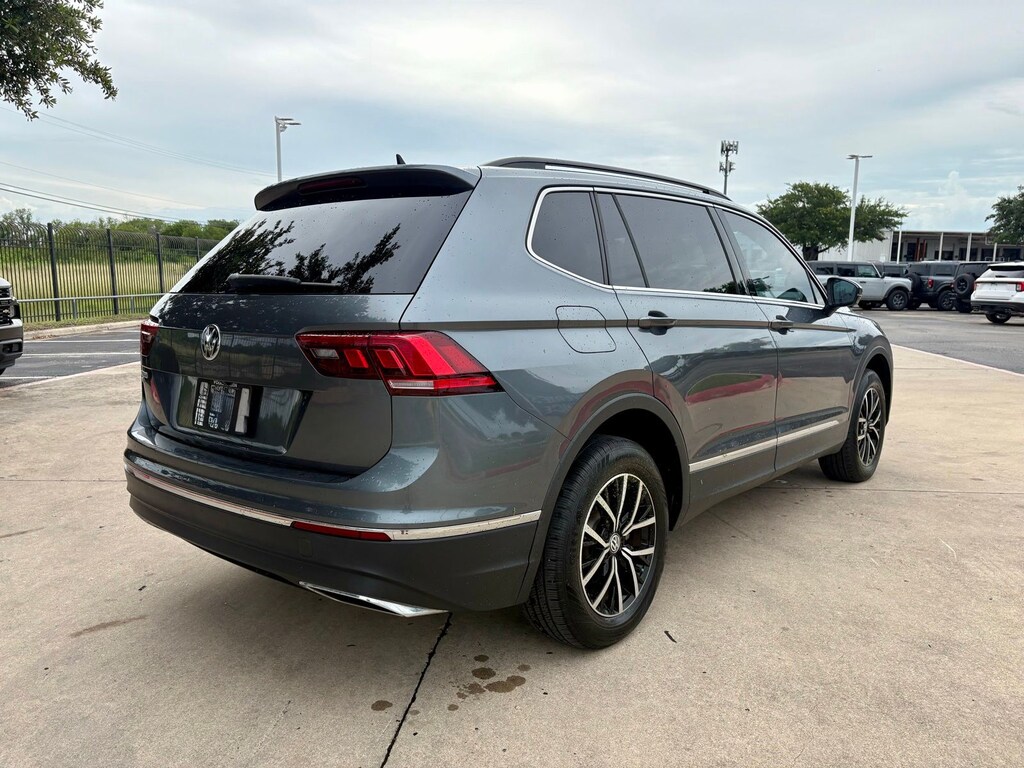 Used 2021 Volkswagen Tiguan 2.0T SE SUV