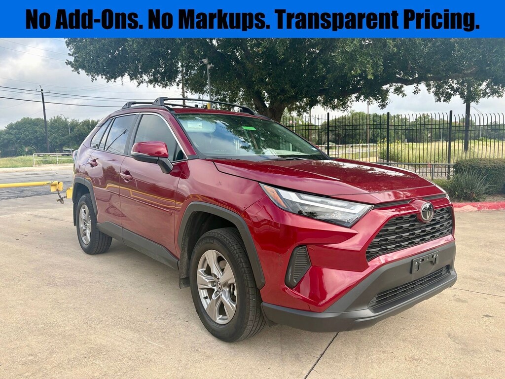 Used 2025 Toyota RAV4 XLE SUV