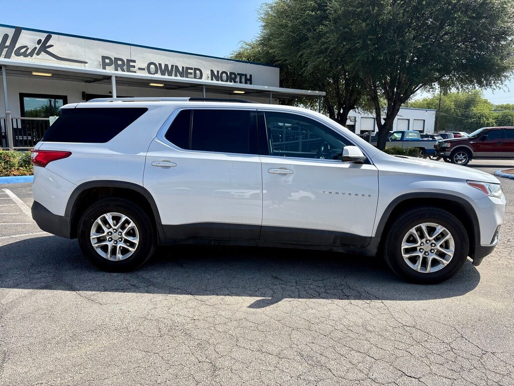 Used 2018 Chevrolet Traverse LT Cloth w/1LT SUV