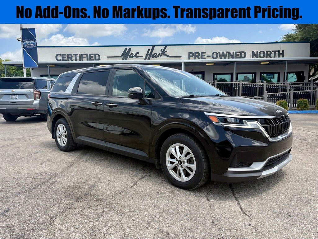 Used 2022 Kia Carnival LXS MPV