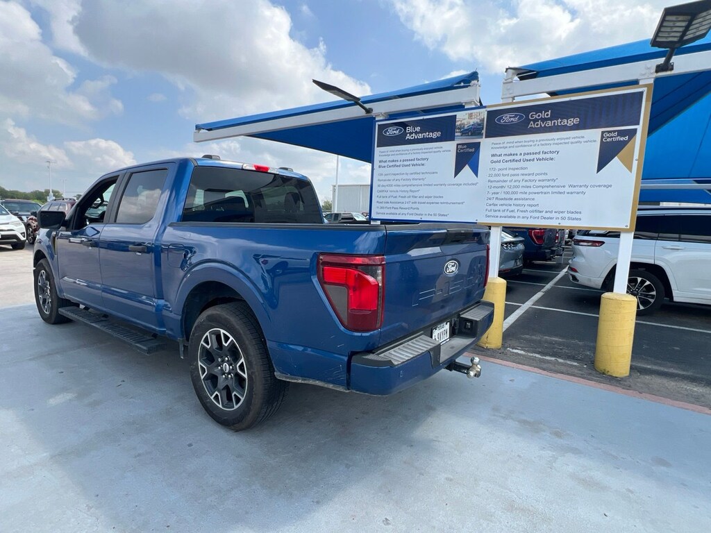 Used 2025 Ford F-150 STX Truck SuperCrew Cab