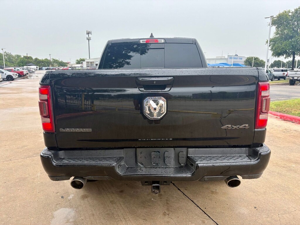Used 2019 Ram 1500 Laramie Truck Crew Cab