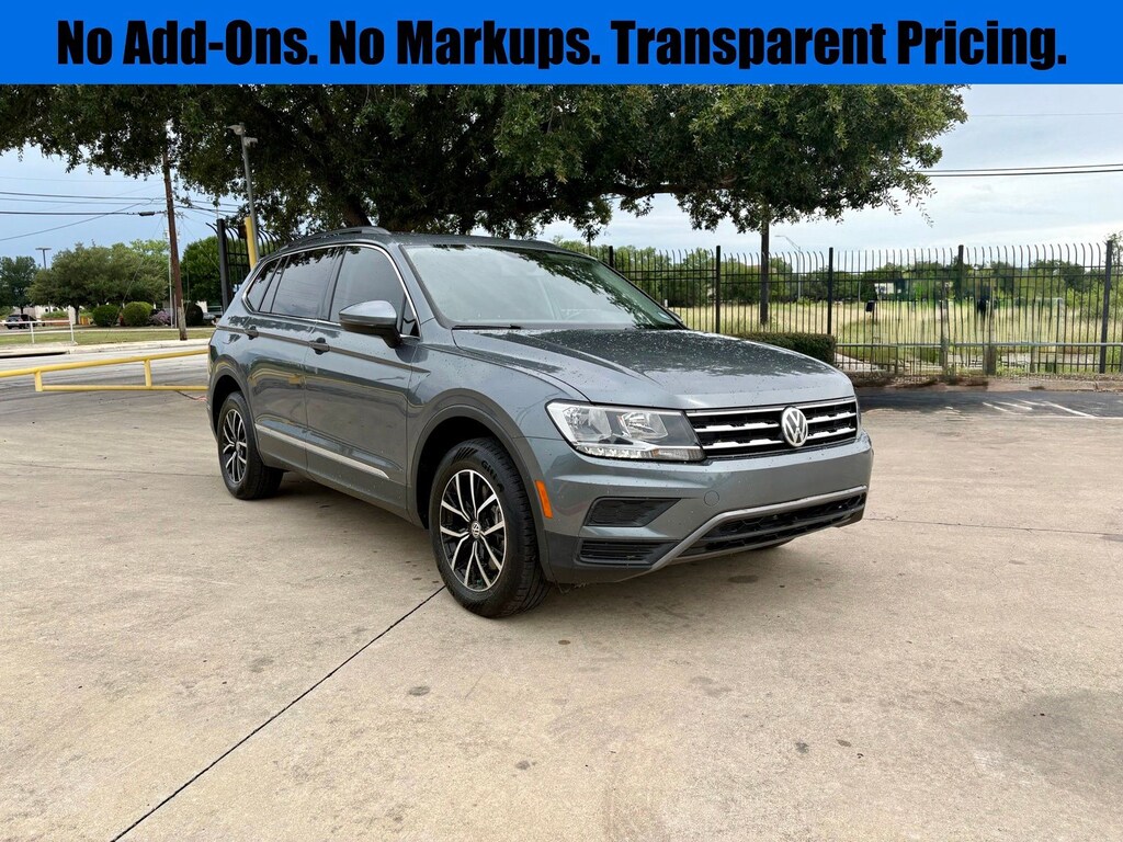 Used 2021 Volkswagen Tiguan 2.0T SE SUV