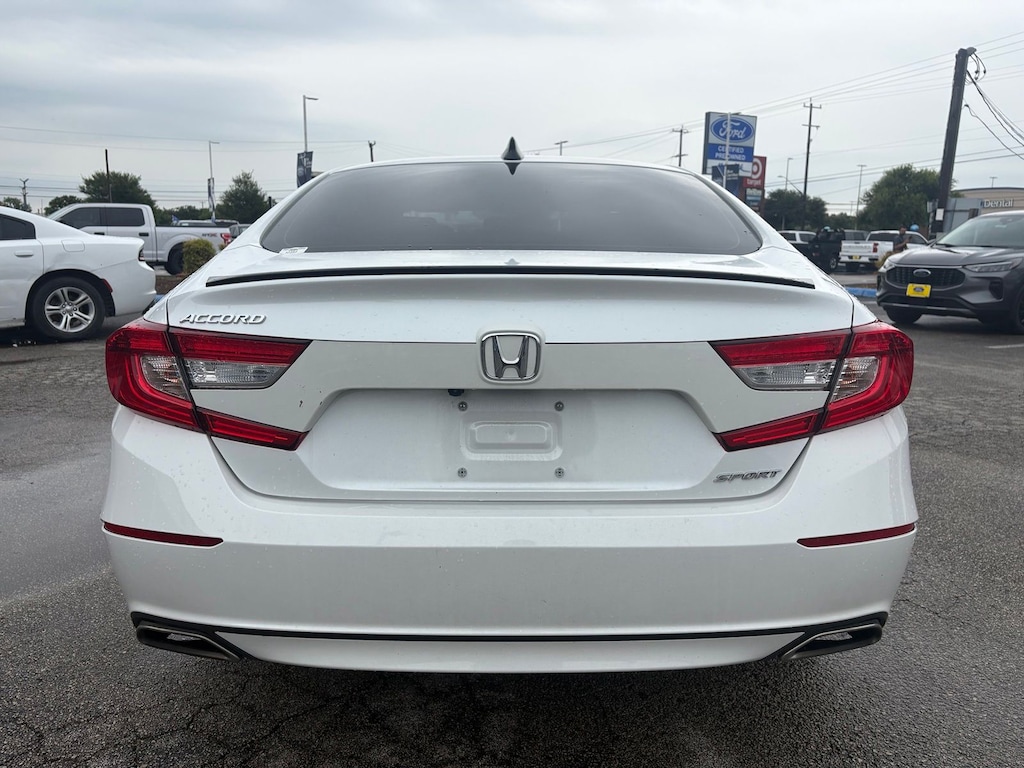 Used 2022 Honda Accord Sport 1.5T Sedan