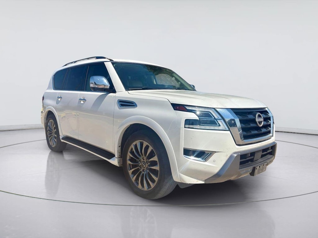 Used 2023 Nissan Armada Platinum SUV