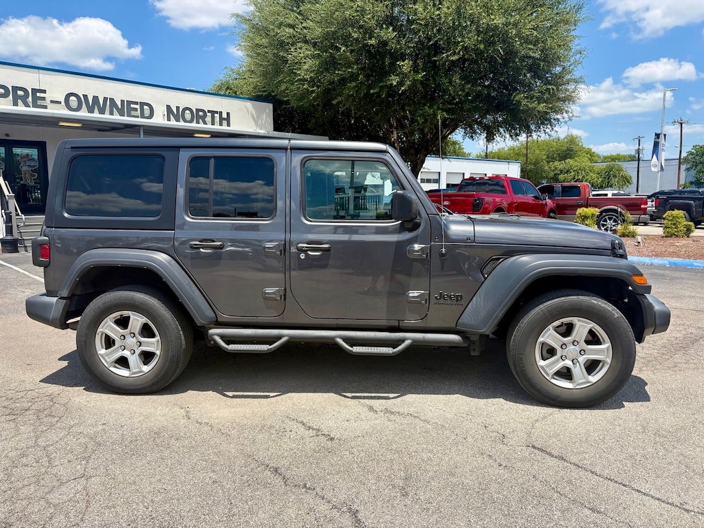 Used 2023 Jeep Wrangler 4-DOOR SPORT 4X4 SUV