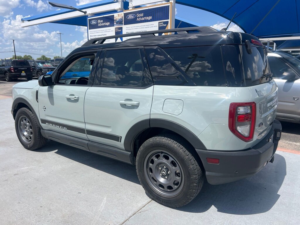 Used 2023 Ford Bronco Sport Outer Banks SUV
