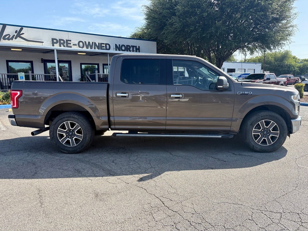 Used 2015 Ford F-150 Truck SuperCrew Cab