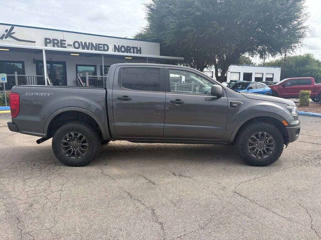 Used 2019 Ford Ranger Truck SuperCrew