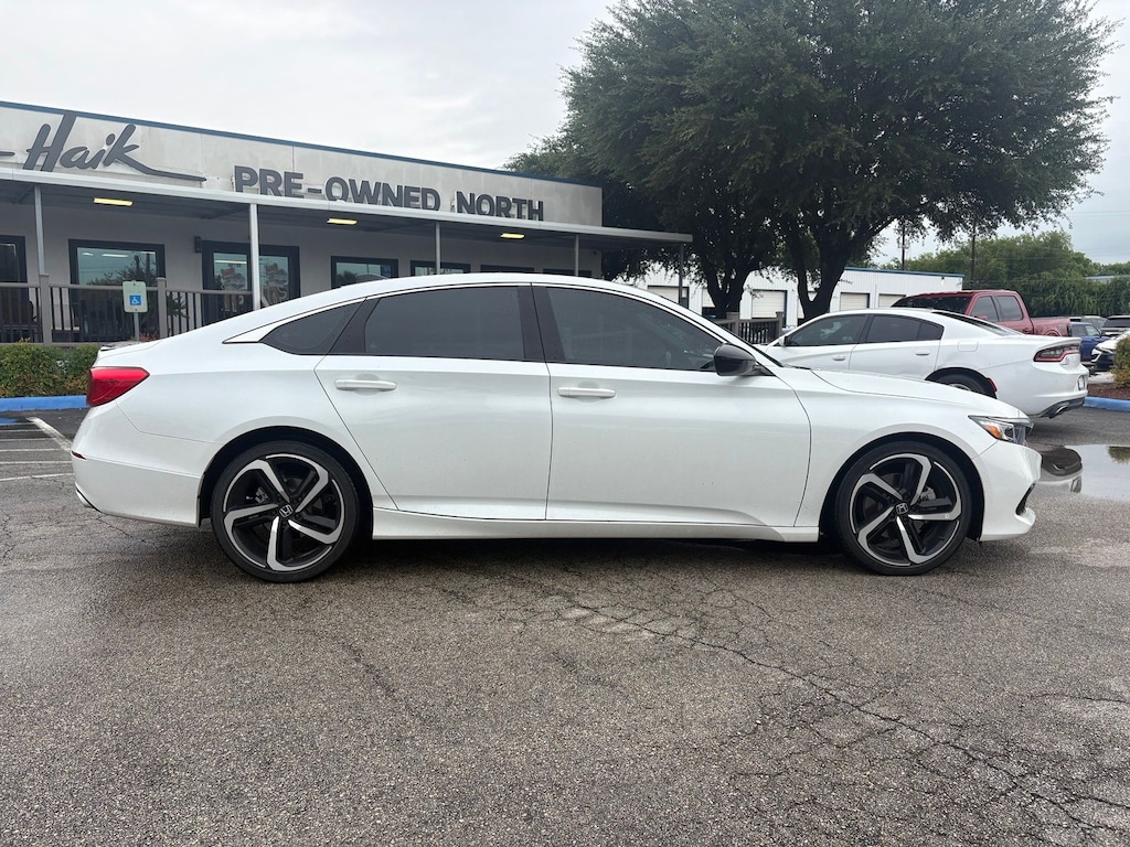 Used 2022 Honda Accord Sport 1.5T Sedan