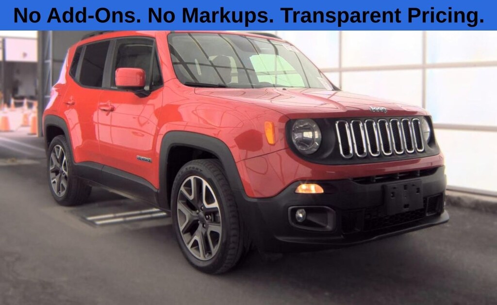 Used 2018 Jeep Renegade Latitude FWD SUV