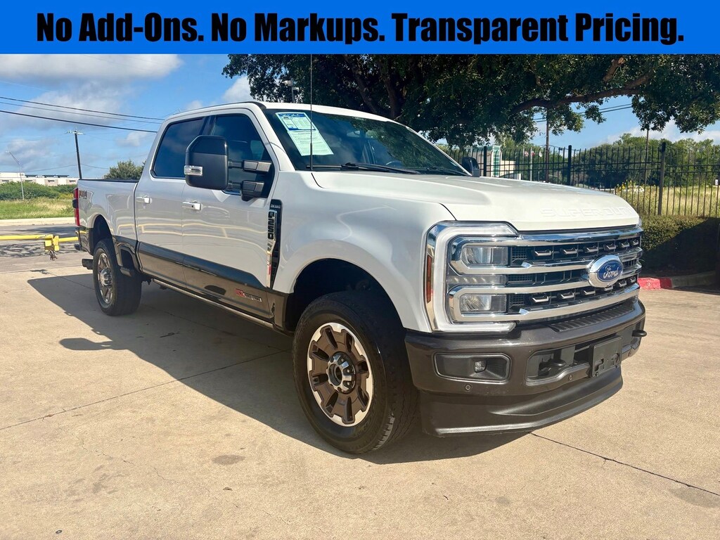 Used 2024 Ford F-250 Truck Crew Cab