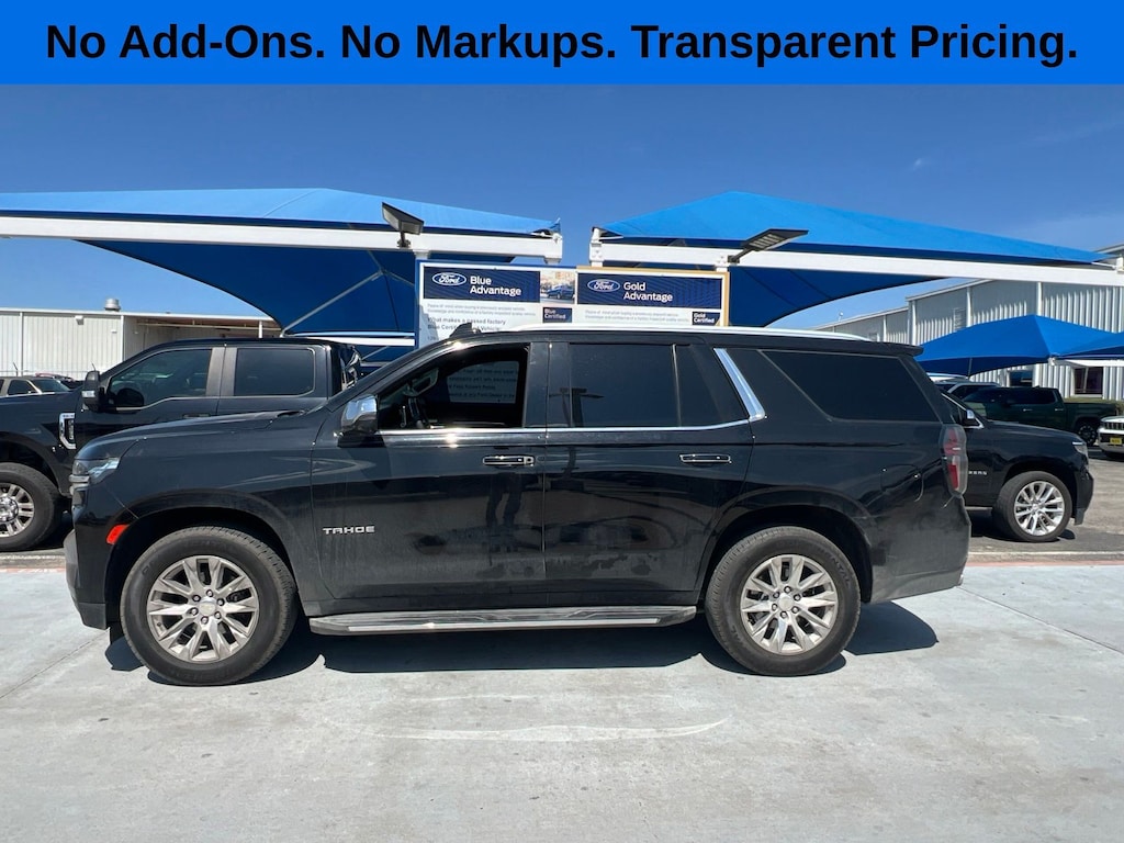 Used 2023 Chevrolet Tahoe Premier SUV