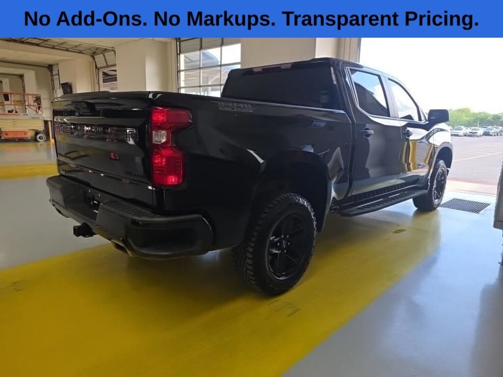 Used 2022 Chevrolet Silverado 1500 Custom Trail Boss Truck Crew Cab