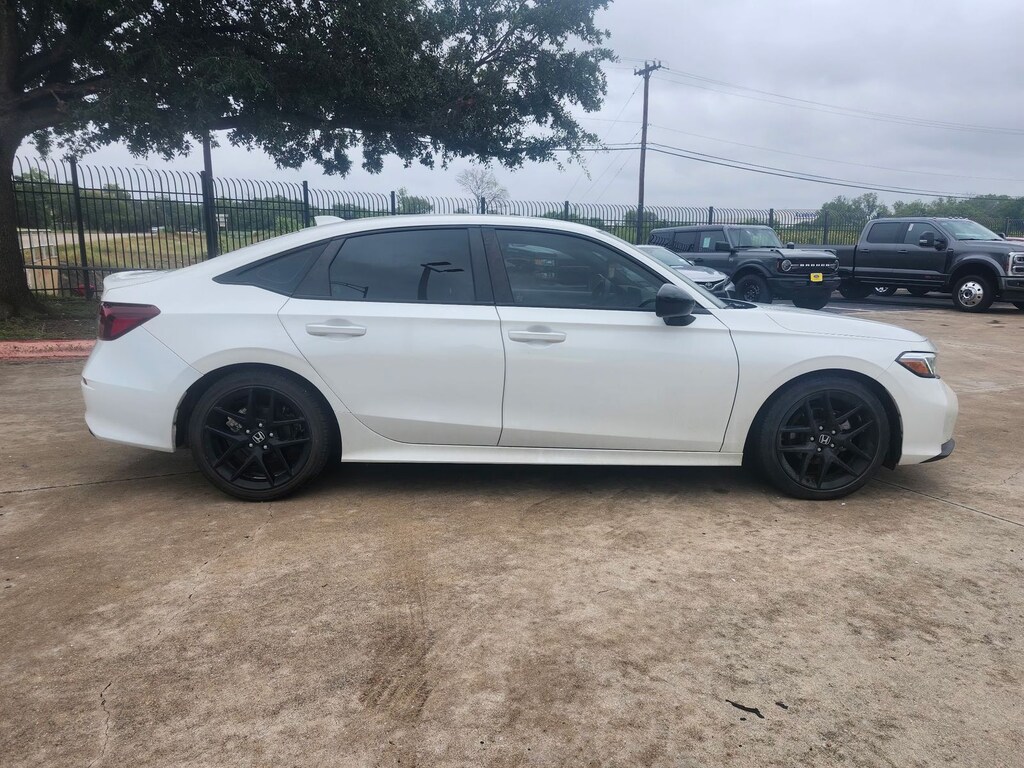 Used 2025 Honda Civic Sport Sedan