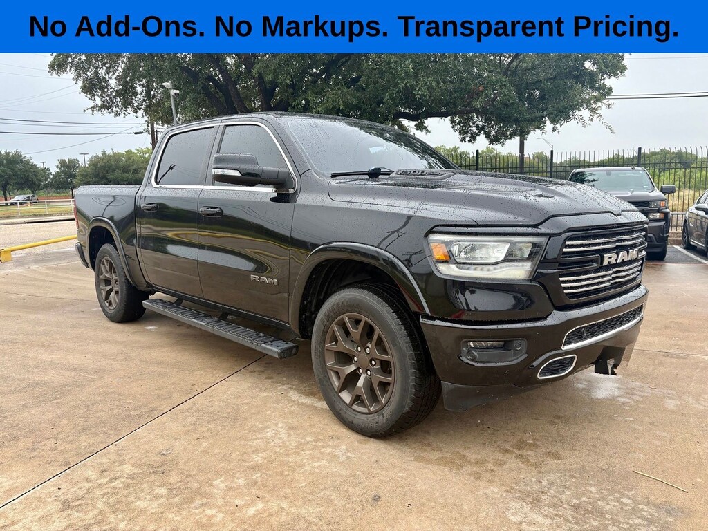 Used 2019 Ram 1500 Laramie Truck Crew Cab