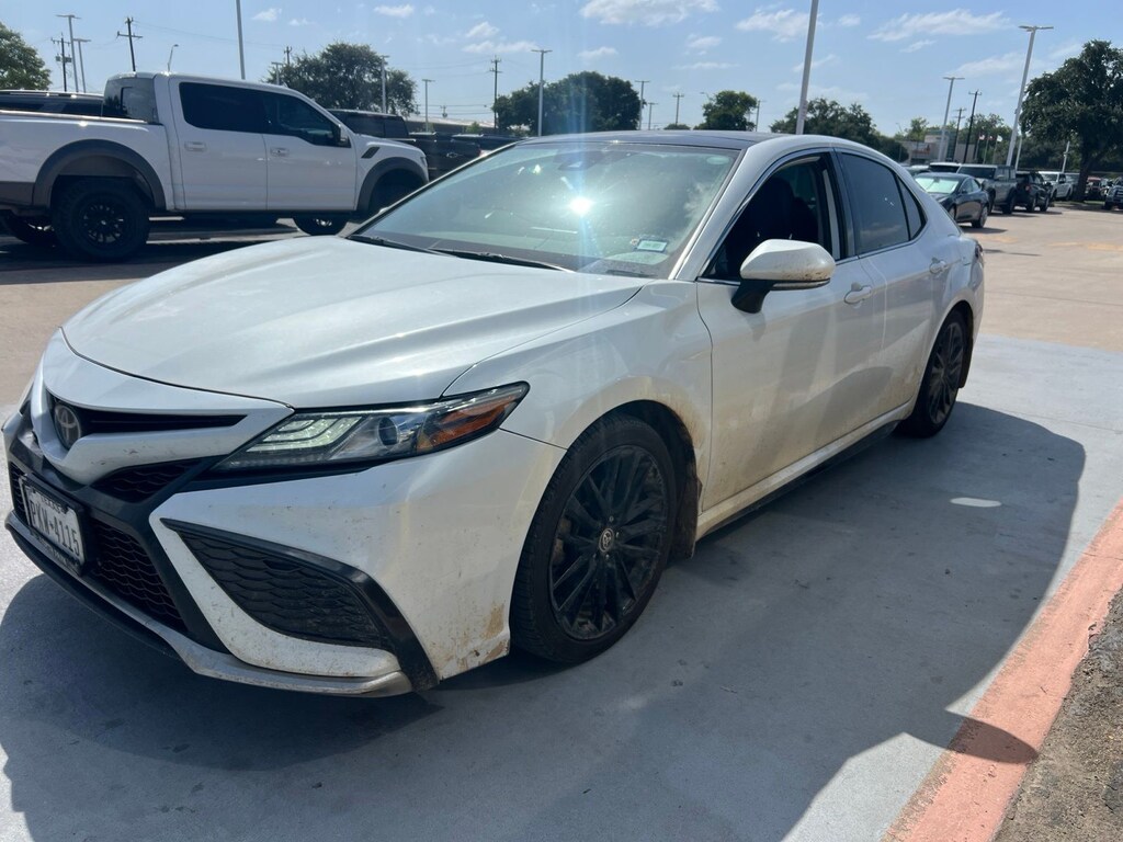 Used 2021 Toyota Camry XSE Sedan