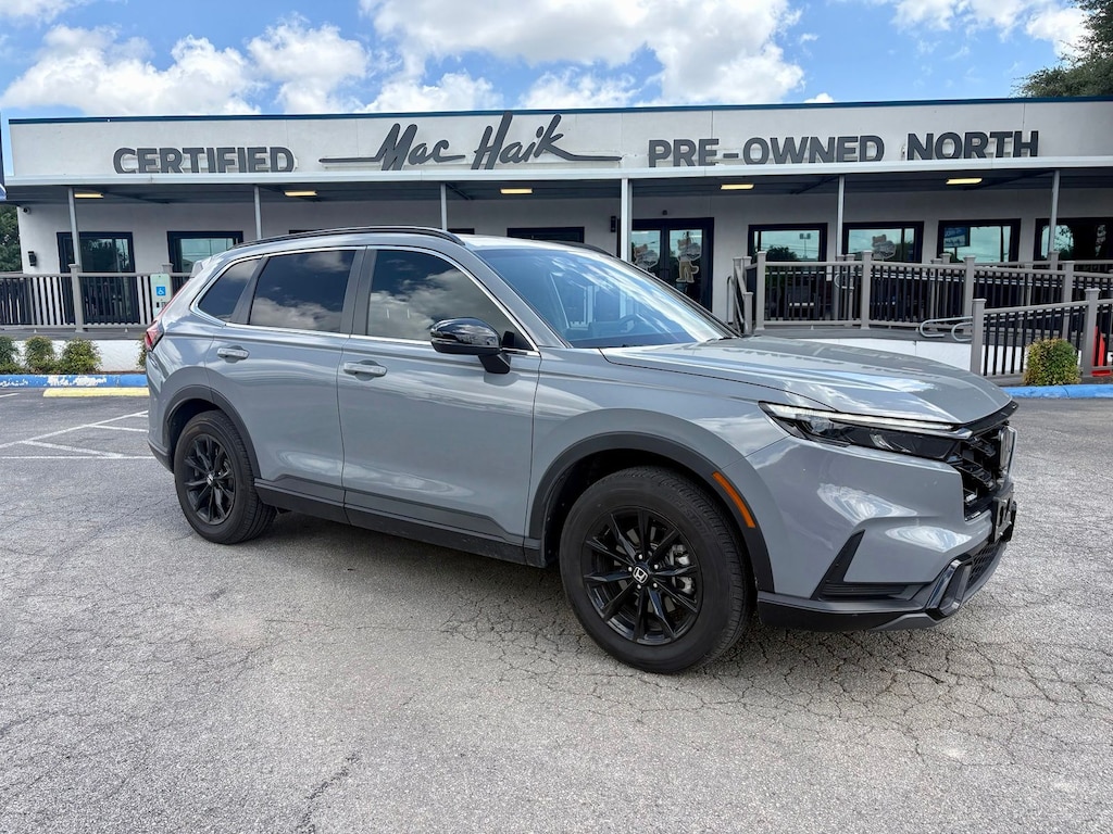 Used 2025 Honda CR-V Hybrid Sport SUV
