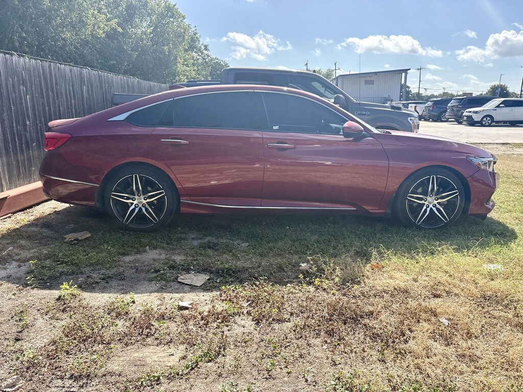 Used 2021 Honda Accord Touring Sedan