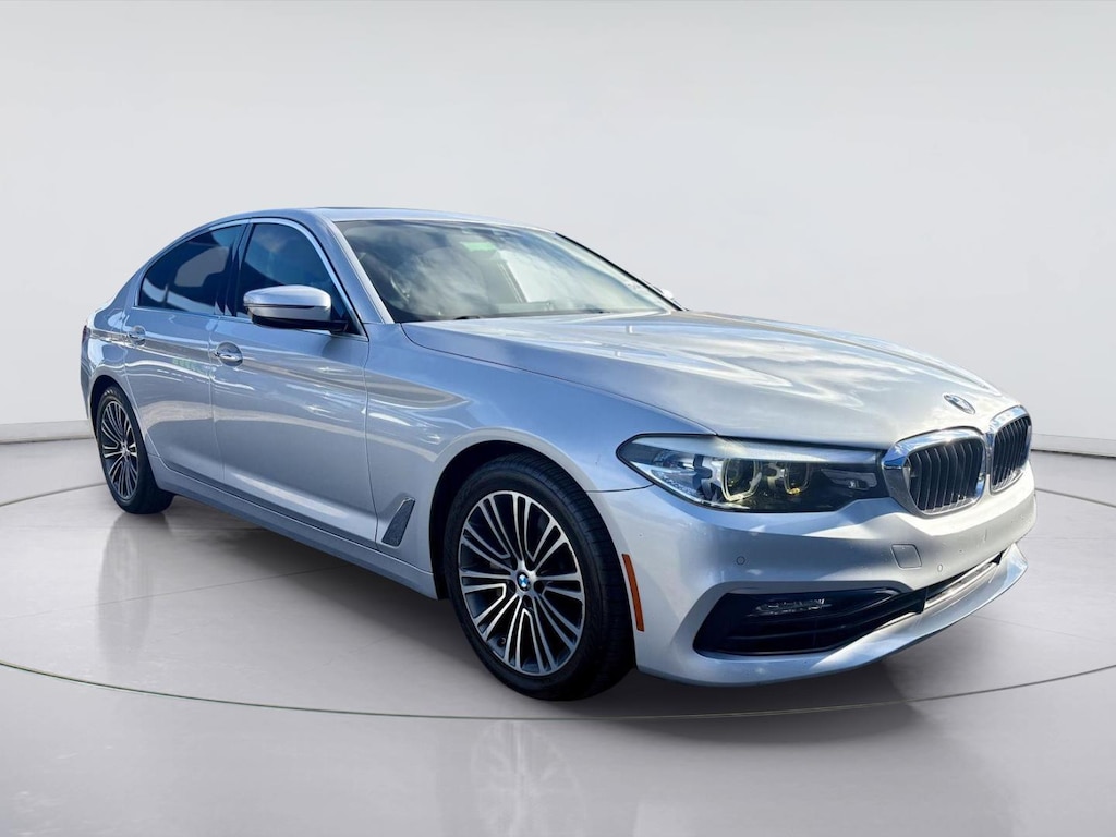 Used 2018 BMW 5 Series 530i Sedan