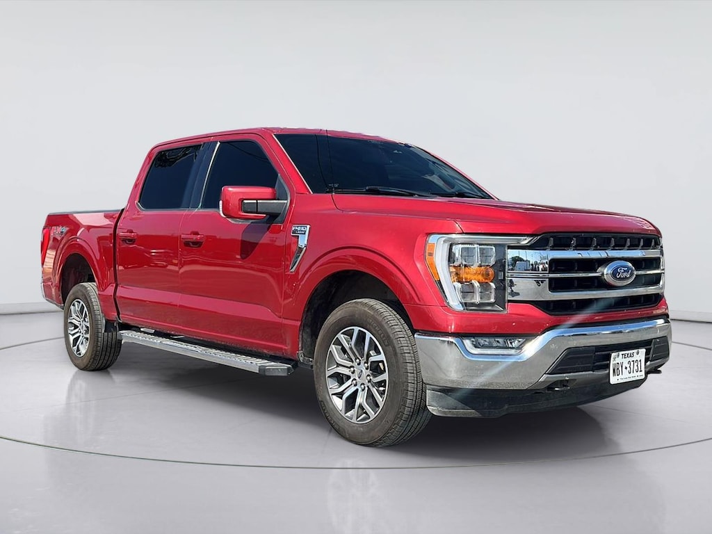 Used 2021 Ford F-150 Lariat Truck
