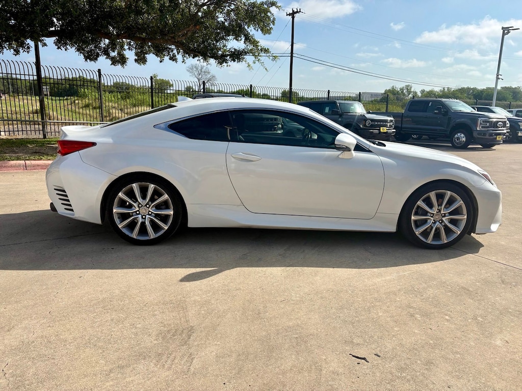 Used 2016 Lexus RC 200t Coupe