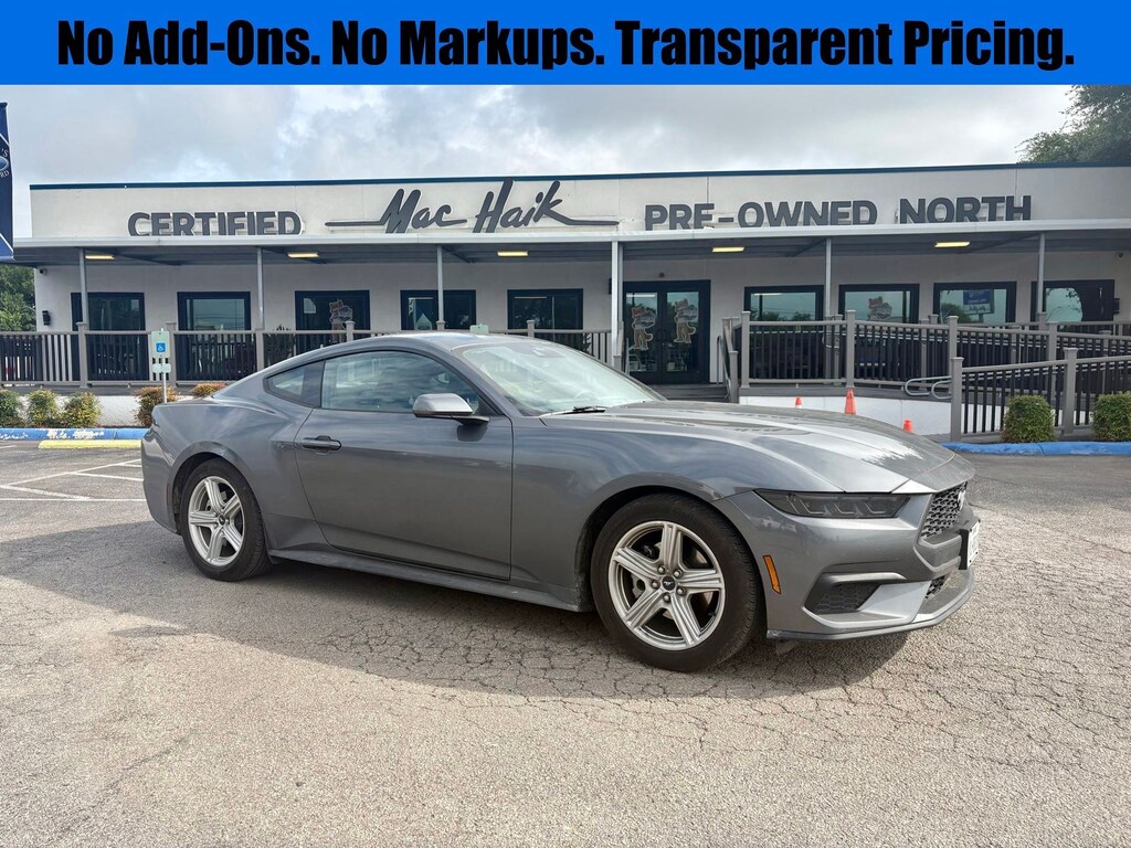 Used 2026 Ford Mustang Coupe
