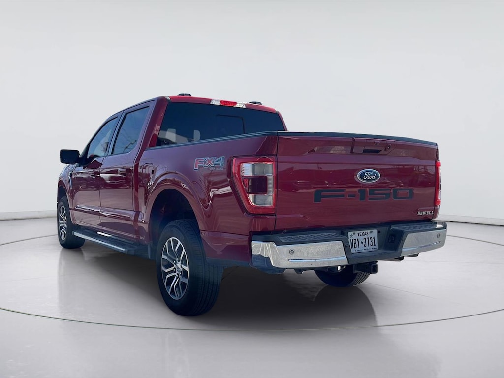 Used 2021 Ford F-150 Lariat Truck