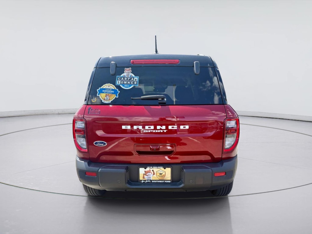 Used 2025 Ford Bronco Sport Outer Banks SUV