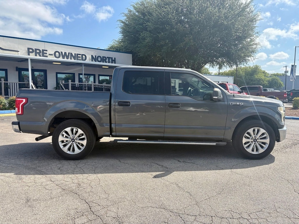 Used 2015 Ford F-150 Truck SuperCrew Cab