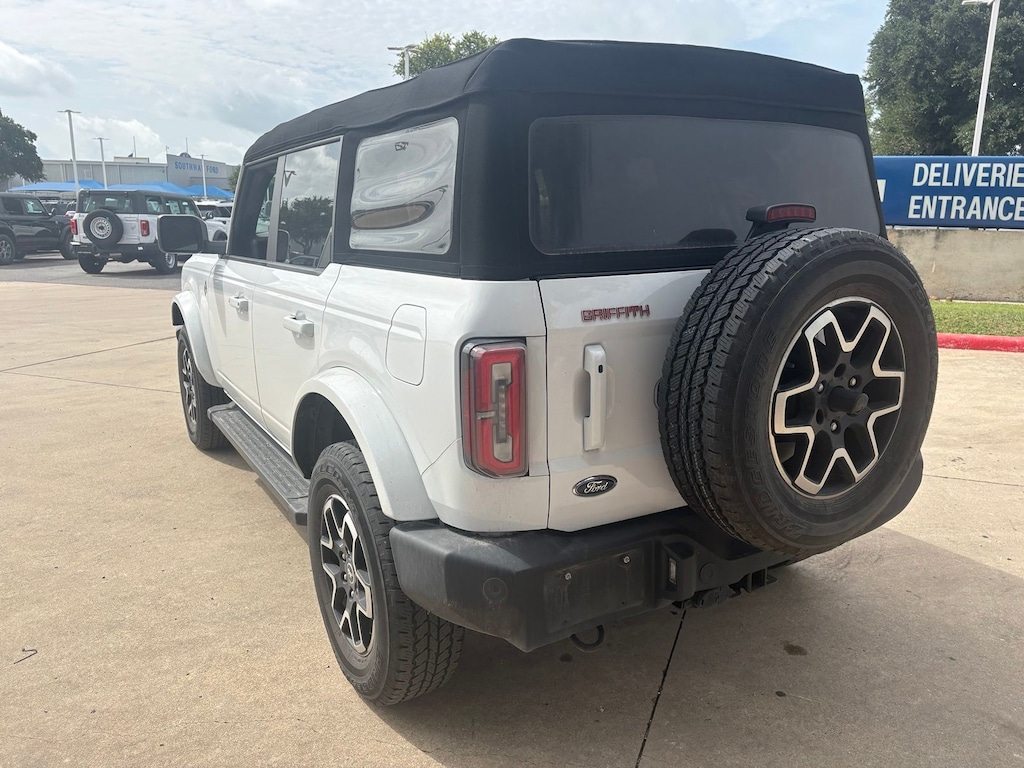 Used 2023 Ford Bronco Outer Banks SUV