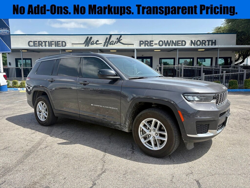 Used 2024 Jeep Grand Cherokee L Laredo SUV