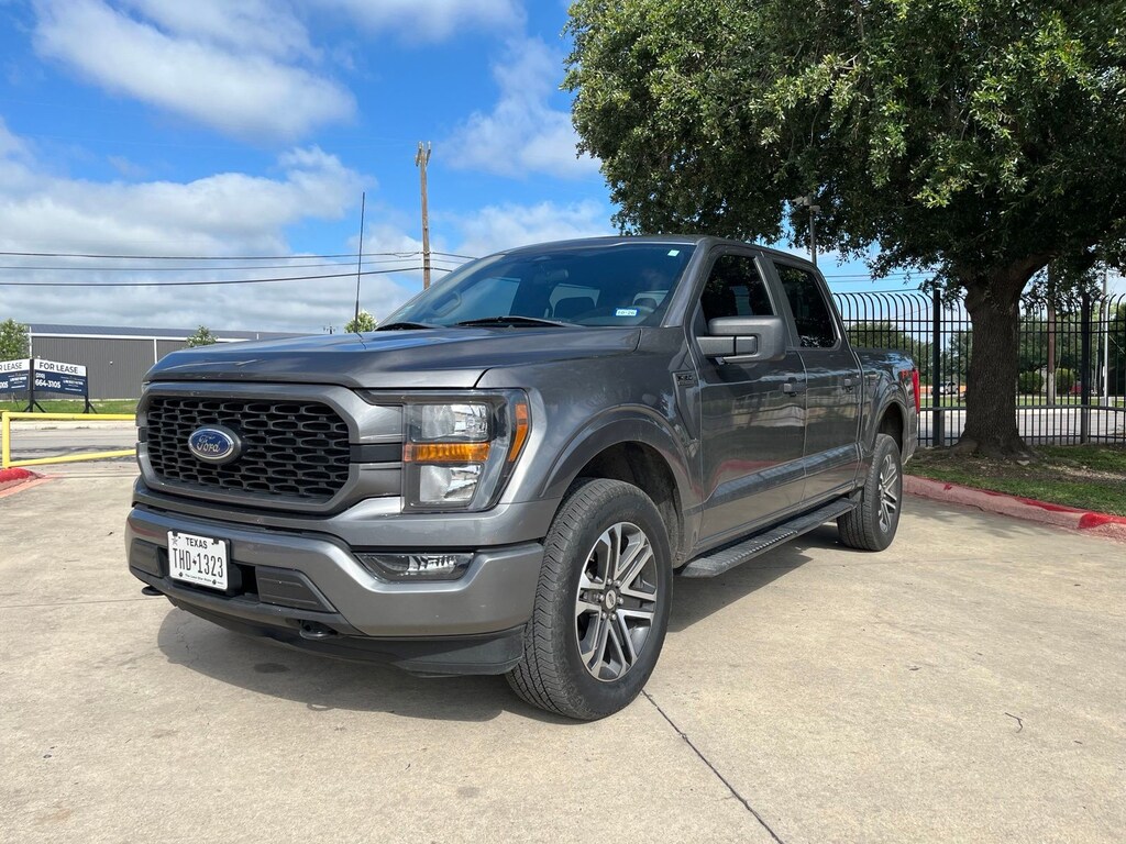 Used 2023 Ford F-150 Truck SuperCrew Cab