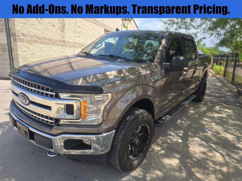 Used 2019 Ford F-150 Truck SuperCrew Cab