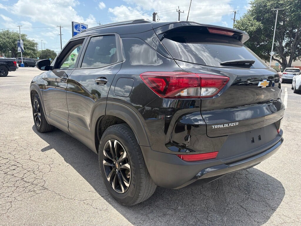 Used 2022 Chevrolet Trailblazer LT SUV