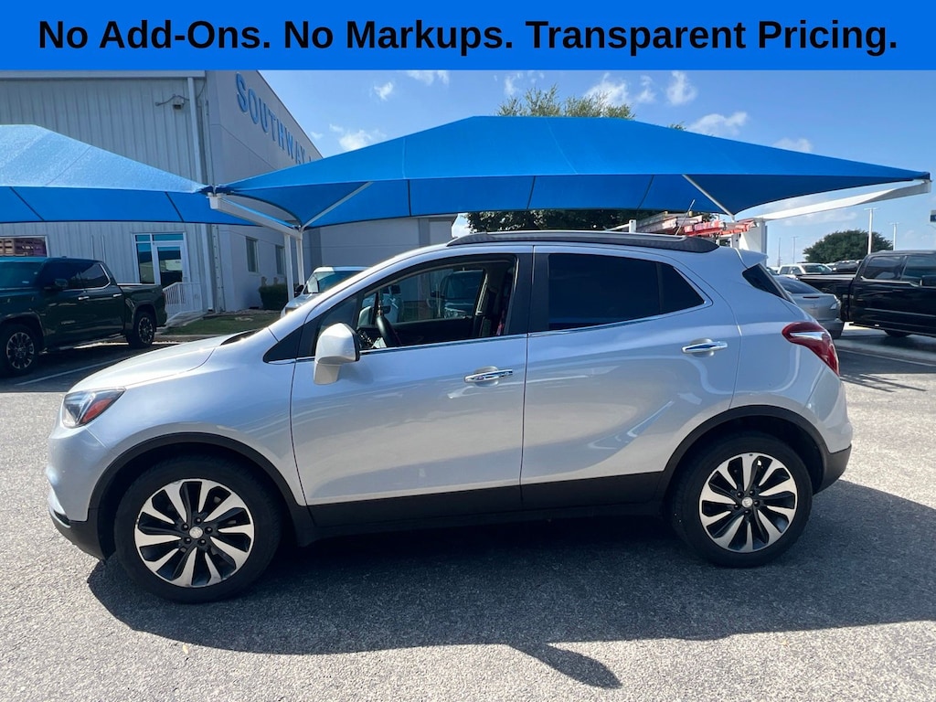 Used 2021 Buick Encore Preferred SUV