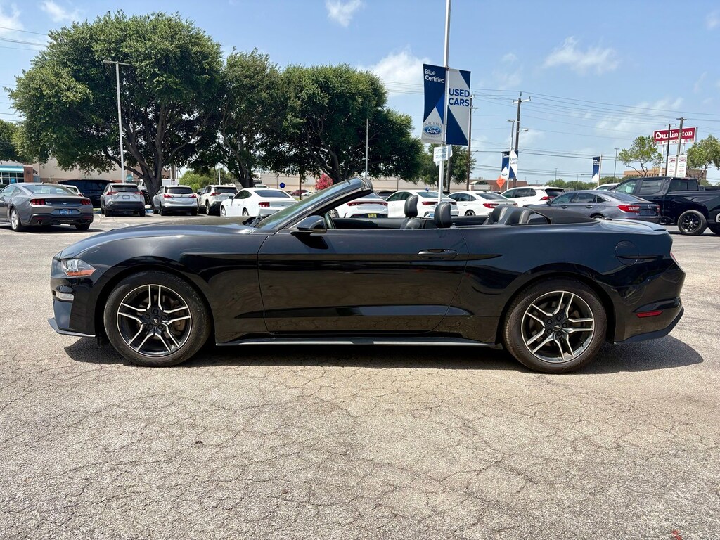 Used 2018 Ford Mustang Convertible