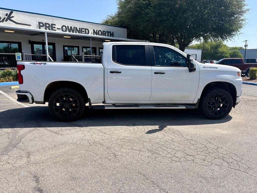 Used 2019 Chevrolet Silverado 1500 Silverado Custom Truck Crew Cab
