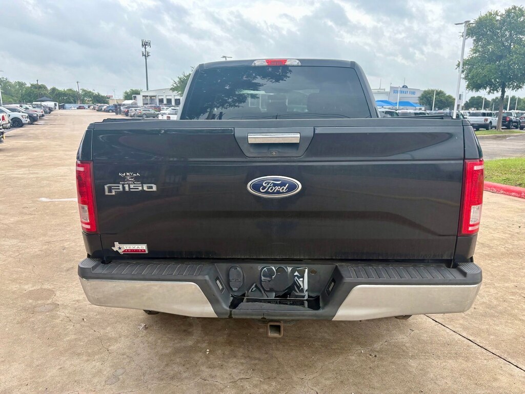 Used 2015 Ford F-150 Truck SuperCrew Cab