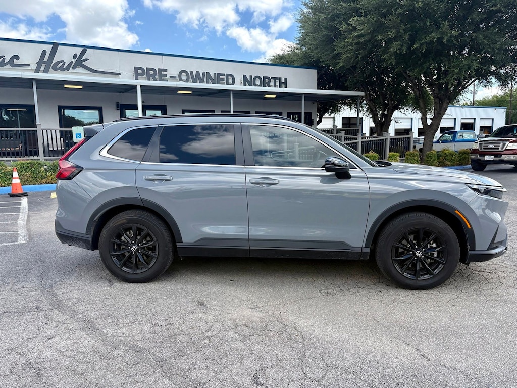 Used 2025 Honda CR-V Hybrid Sport SUV
