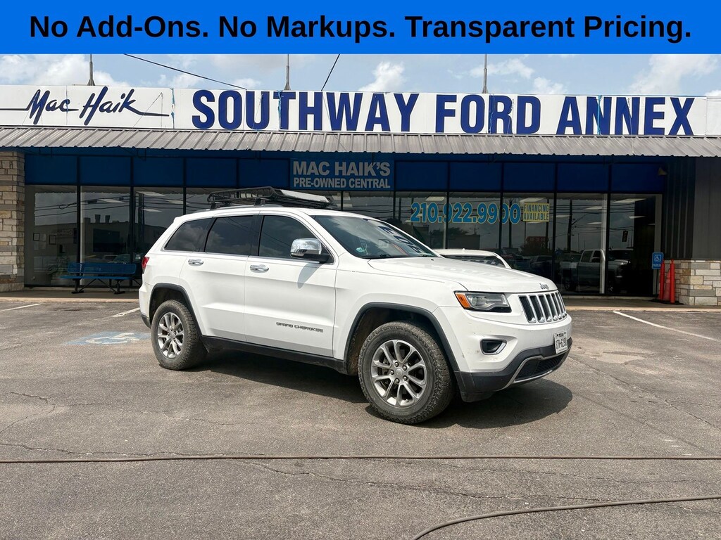 Used 2015 Jeep Grand Cherokee Limited 4x2 SUV