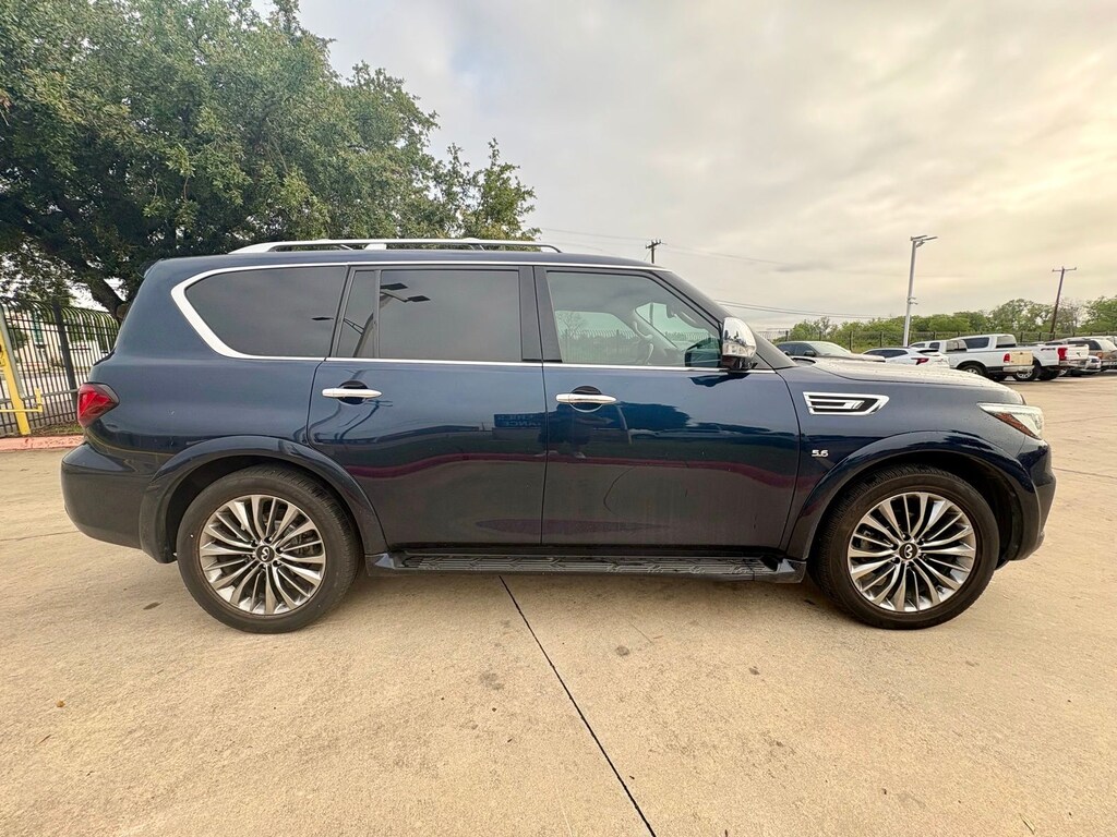 Used 2019 INFINITI QX80 LUXE SUV
