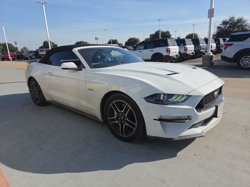 Used 2020 Ford Mustang GT Premium Convertible