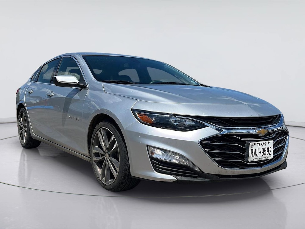 Used 2021 Chevrolet Malibu LT Sedan