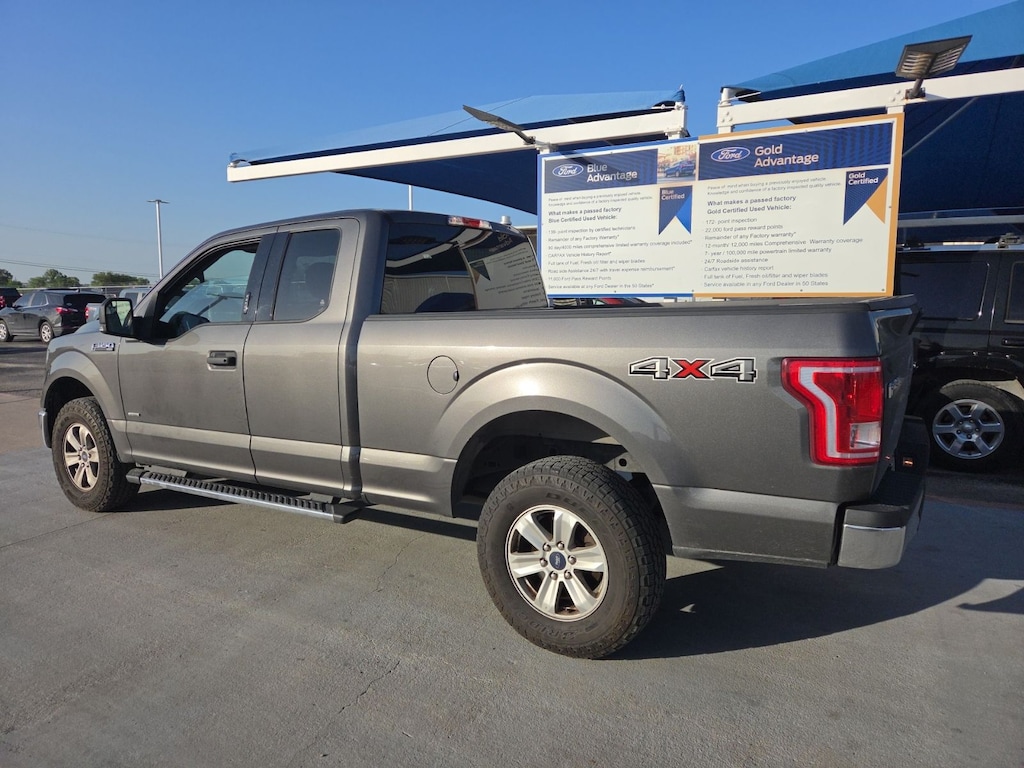 Used 2015 Ford F-150 Truck SuperCab Styleside